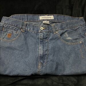 Rocawear Relaxed Fit Blue Jeans